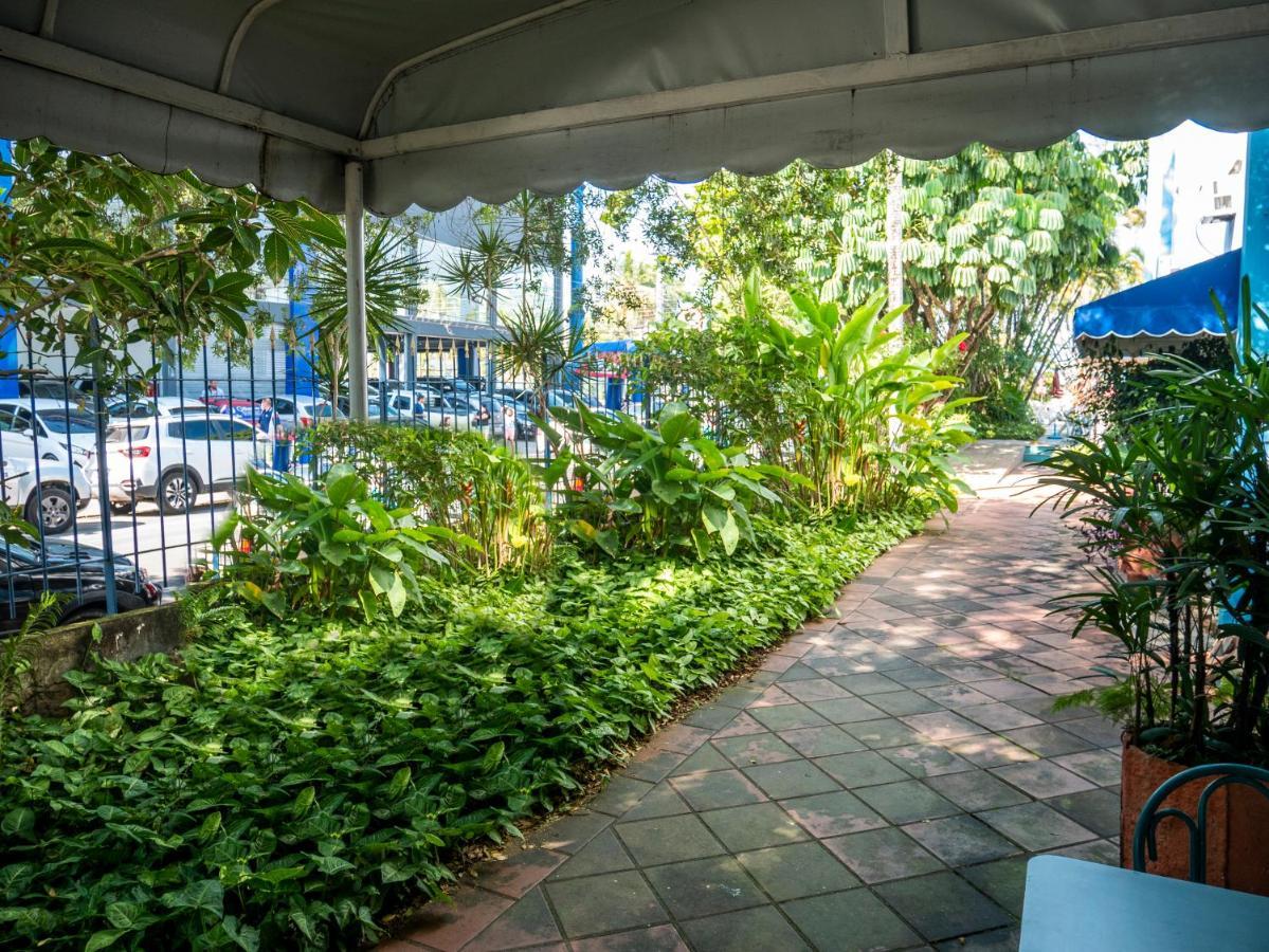 Hotel Atlantico Sul Карагуататуба Экстерьер фото