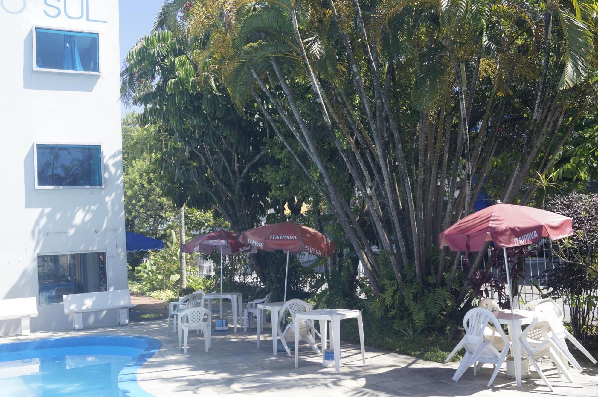Hotel Atlantico Sul Карагуататуба Экстерьер фото