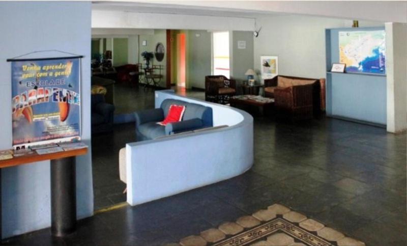 Hotel Atlantico Sul Карагуататуба Экстерьер фото