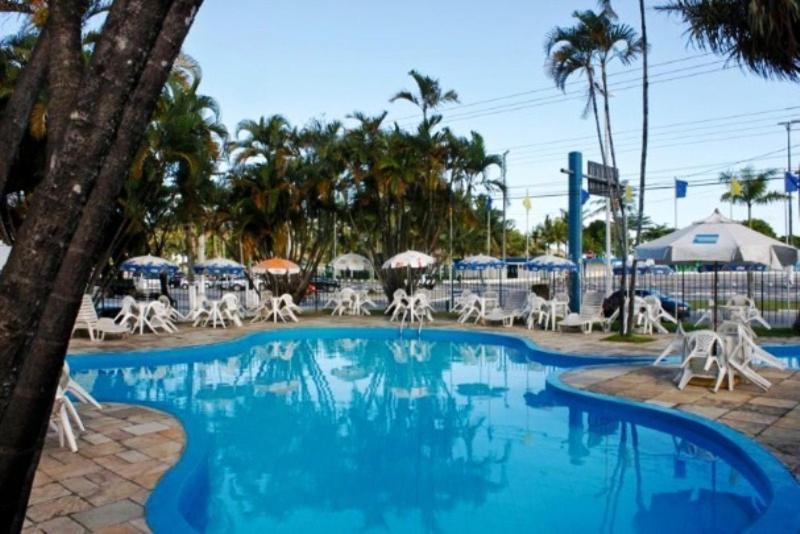 Hotel Atlantico Sul Карагуататуба Экстерьер фото