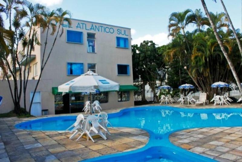 Hotel Atlantico Sul Карагуататуба Экстерьер фото